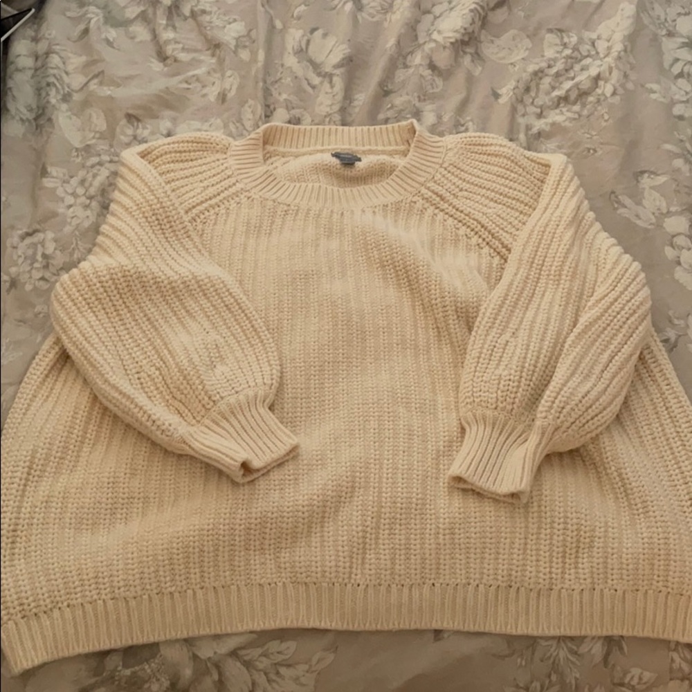 American eagle cropped sweater